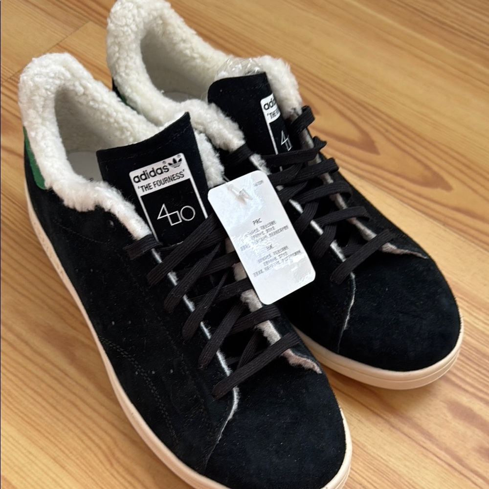 Adidas fourness Tokyo collaboration Black shoes size 9 new without box
